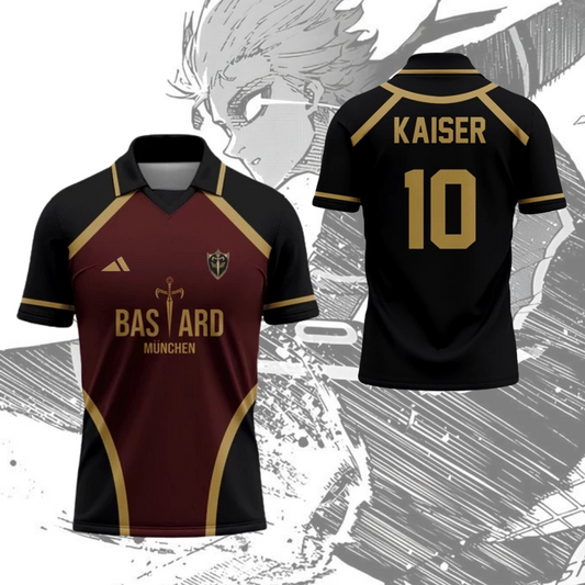 Maillot Blue Lock - Kit Domicile Bastard Munchen