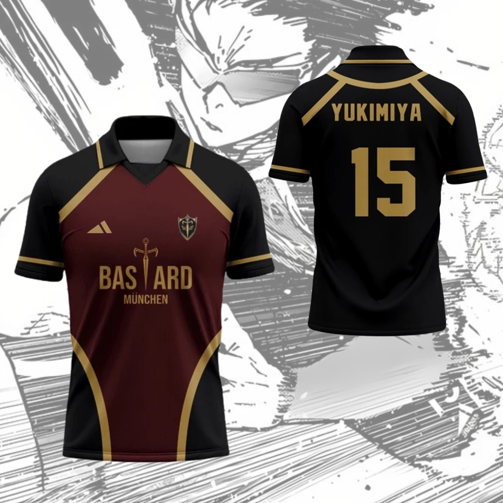 Maillot Blue Lock - Kit Domicile Bastard Munchen