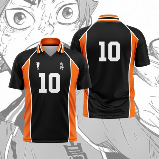 Maillot Haikyuu - Kit Domicile Karasuno