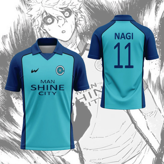 Maillot Blue Lock - Kit Domicile Manshine City