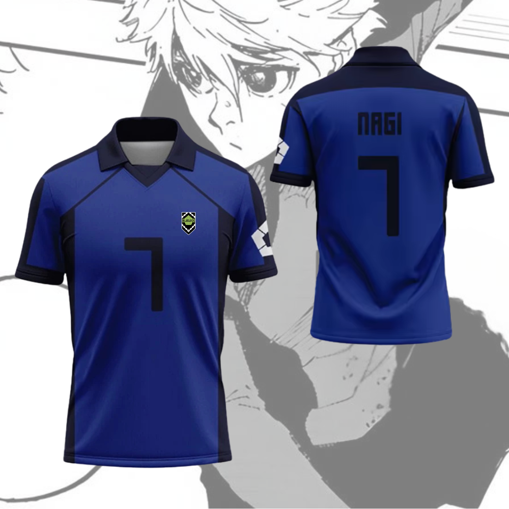 Maillot Blue Lock - Kit Domicile Classic