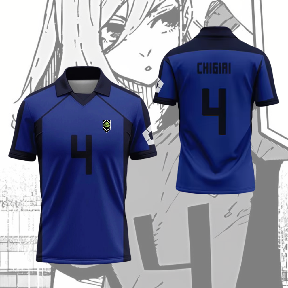 Maillot Blue Lock - Kit Domicile Classic