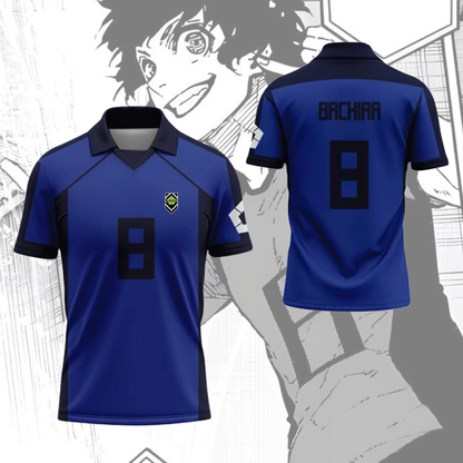 Maillot Blue Lock - Kit Domicile Classic