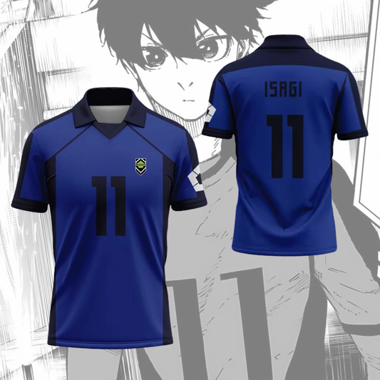 Maillot Blue Lock - Kit Domicile Classic