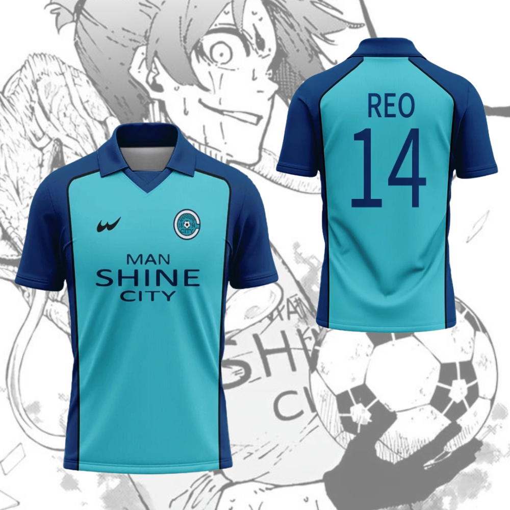 Maillot Blue Lock - Kit Domicile Manshine City