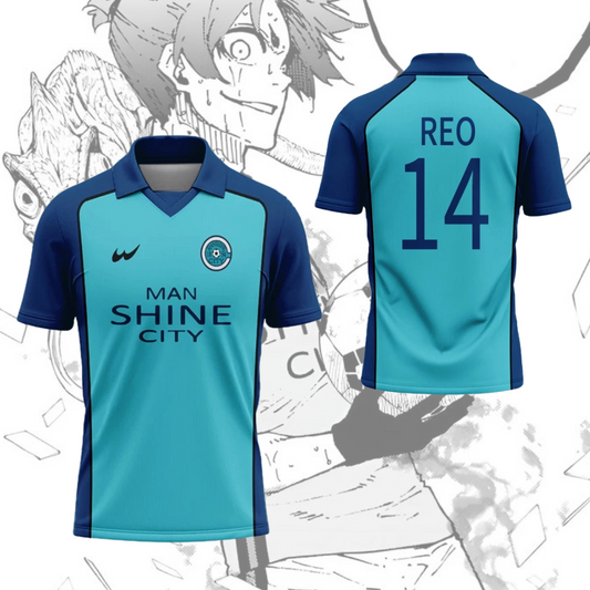 Maillot Blue Lock - Kit Domicile Manshine City