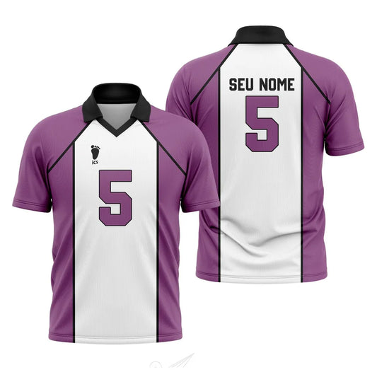 Maillot Haikyuu - Kit Domicile Shiratorizawa