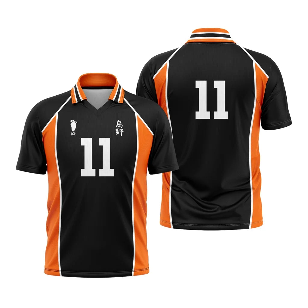 Maillot Haikyuu - Kit Domicile Karasuno