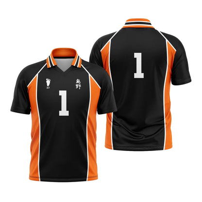 Maillot Haikyuu - Kit Domicile Karasuno