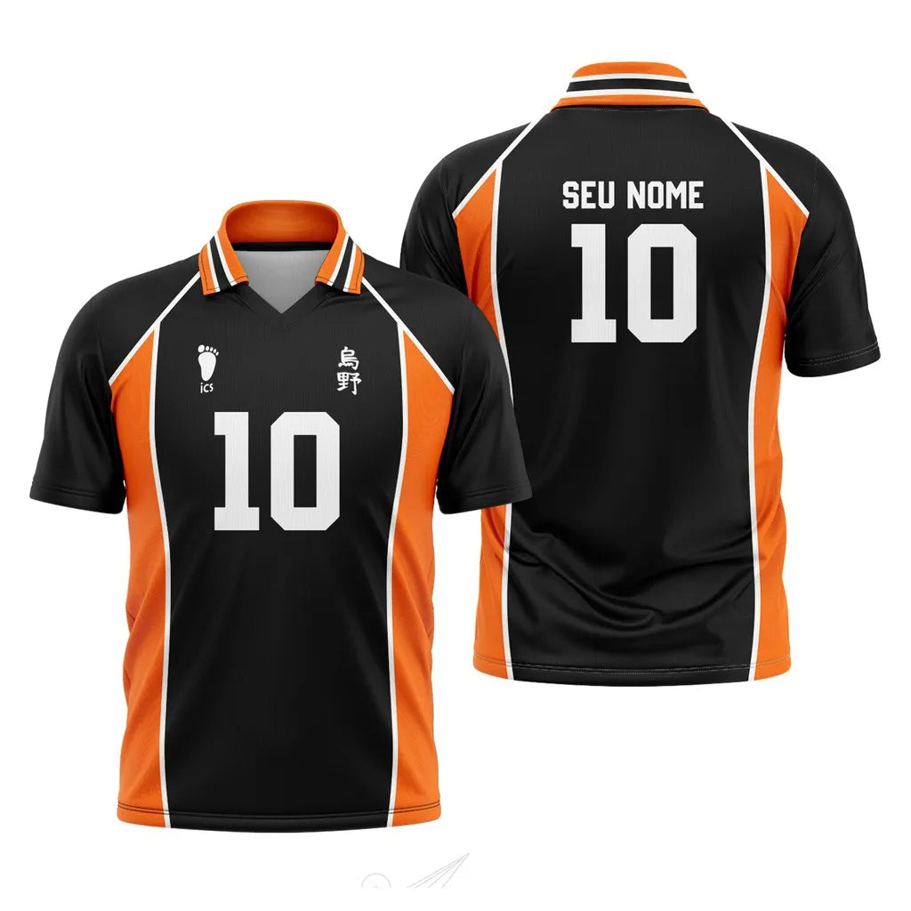 Maillot Haikyuu - Kit Domicile Karasuno