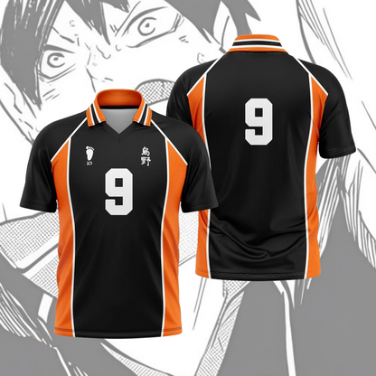 Maillot Haikyuu - Kit Domicile Karasuno