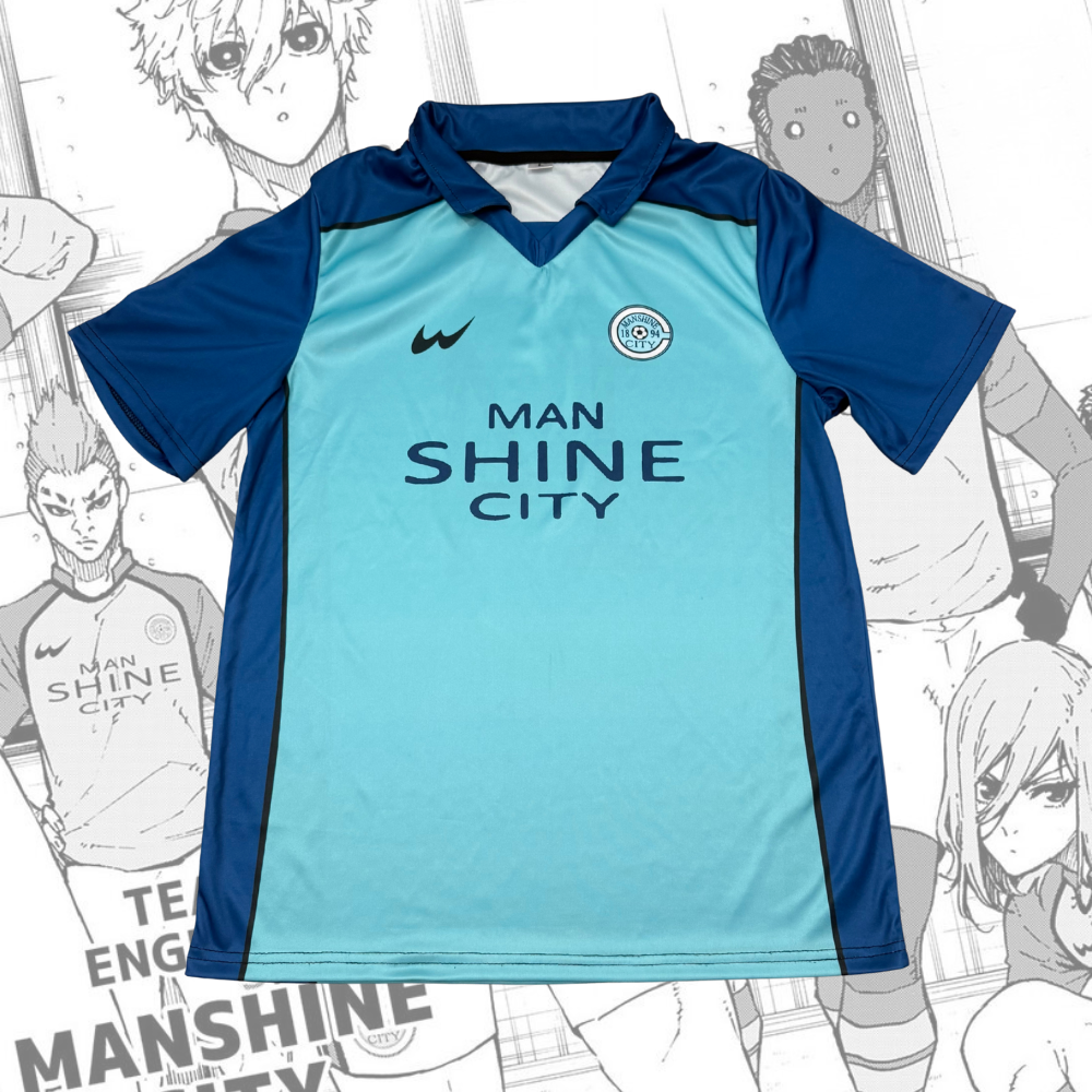 Maillot Blue Lock - Kit Domicile Manshine City