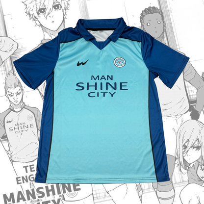 Maillot Blue Lock - Kit Domicile Manshine City